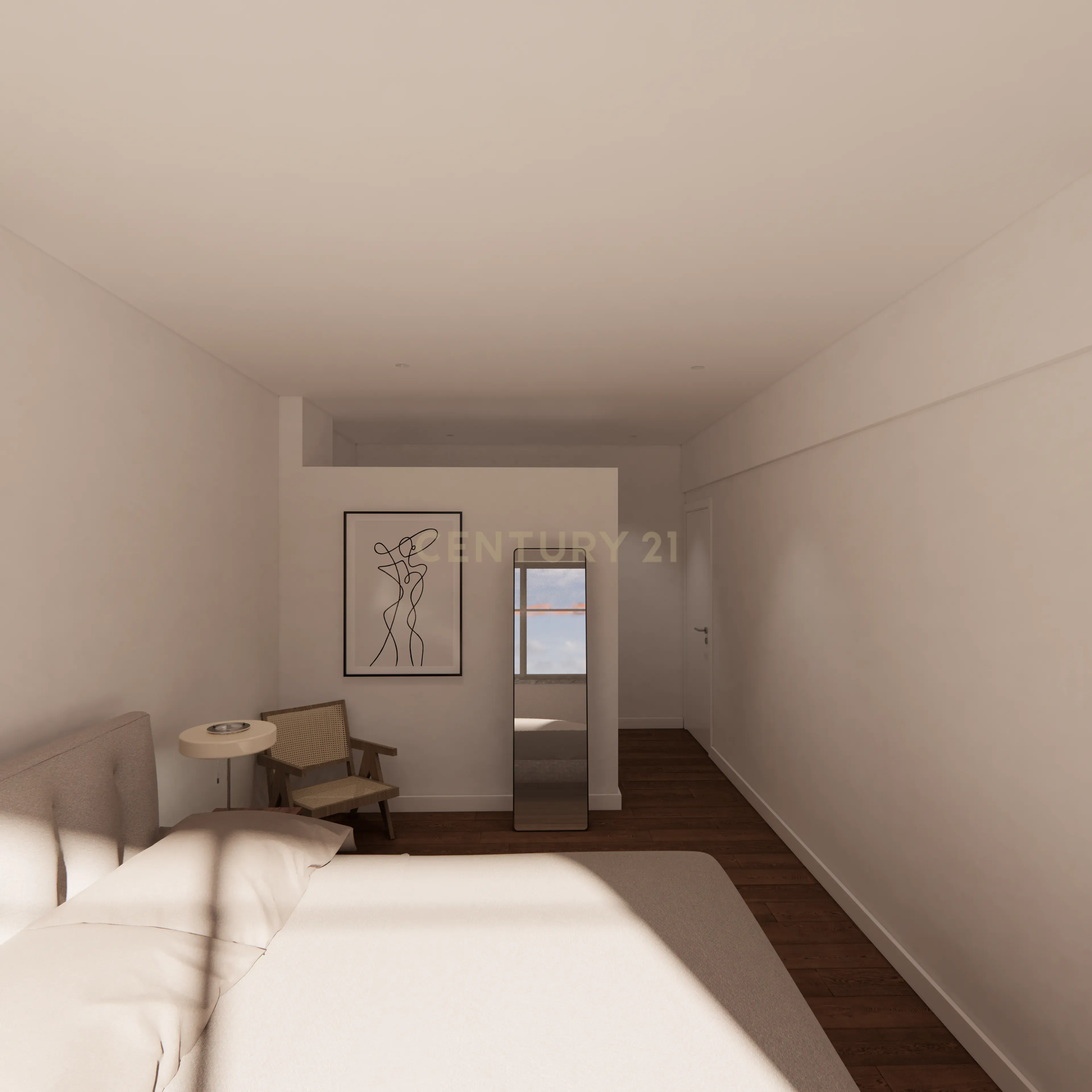 Apartamento T2 totalmente remodelado com varanda- 1º andar - Image 14